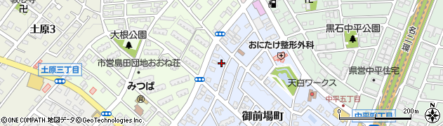 愛知県名古屋市天白区御前場町199周辺の地図