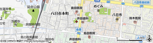 市神神社周辺の地図