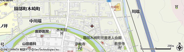 京都府南丹市園部町木崎町大川端13周辺の地図