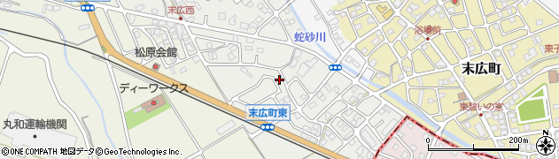 滋賀県近江八幡市武佐町290周辺の地図