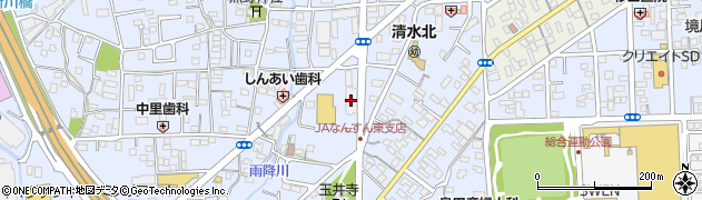 富士伊豆農業協同組合　なんすん地区本部天翔苑清水葬祭ホール周辺の地図