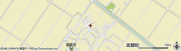 滋賀県野洲市比留田1011周辺の地図