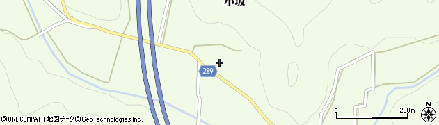 兵庫県丹波篠山市小坂570周辺の地図