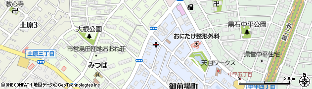 愛知県名古屋市天白区御前場町198周辺の地図