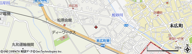 滋賀県近江八幡市武佐町296周辺の地図