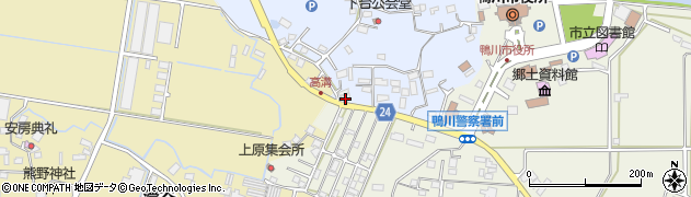 川名商店周辺の地図