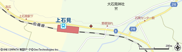 福田食料品店周辺の地図