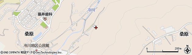 静岡県田方郡函南町桑原1073-58周辺の地図