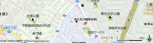 愛知県名古屋市天白区御前場町213周辺の地図