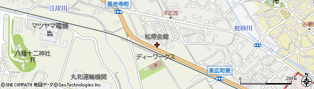 滋賀県近江八幡市長光寺町777周辺の地図