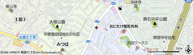 愛知県名古屋市天白区御前場町210周辺の地図