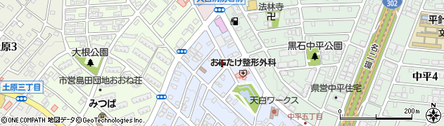 愛知県名古屋市天白区御前場町217周辺の地図