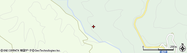 愛知県設楽町（北設楽郡）小松（下田原）周辺の地図