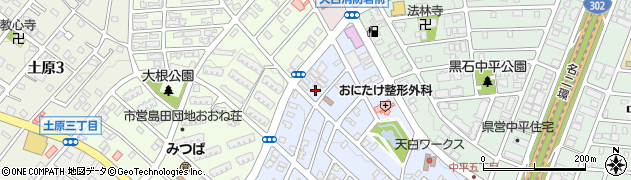 愛知県名古屋市天白区御前場町226周辺の地図
