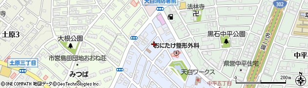 愛知県名古屋市天白区御前場町214周辺の地図