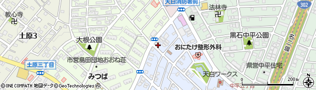 愛知県名古屋市天白区御前場町228周辺の地図
