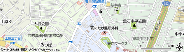 愛知県名古屋市天白区御前場町215周辺の地図