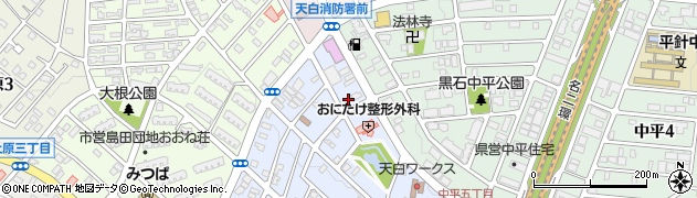 愛知県名古屋市天白区御前場町244周辺の地図