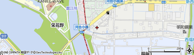 奥村鑿泉株式会社周辺の地図