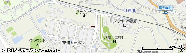 滋賀県近江八幡市長光寺町705周辺の地図
