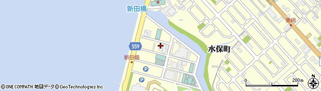 ホテルファインオリーブ　琵琶湖店周辺の地図