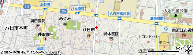 ナエムラ株式会社周辺の地図