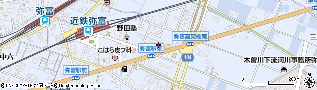 トコスカーサポート株式会社　名古屋第二支店周辺の地図