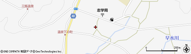 島根県大田市三瓶町志学428周辺の地図