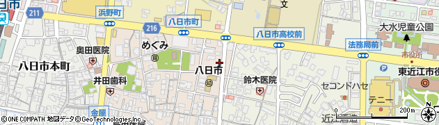 ナエムラ株式会社周辺の地図
