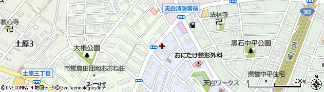 愛知県名古屋市天白区御前場町232周辺の地図