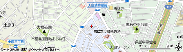 愛知県名古屋市天白区御前場町222周辺の地図