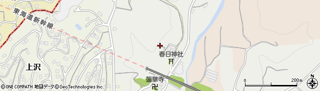 静岡県田方郡函南町大竹31周辺の地図