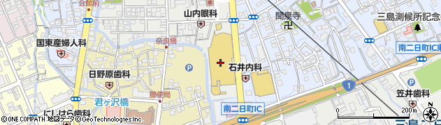 静岡銀行イトーヨーカドー三島店 ＡＴＭ周辺の地図