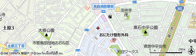 愛知県名古屋市天白区御前場町221周辺の地図