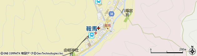 京都府京都市左京区鞍馬本町周辺の地図