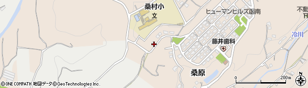 静岡県田方郡函南町桑原970周辺の地図