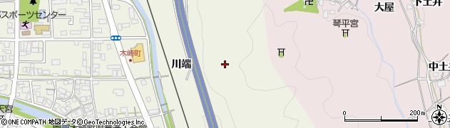 京都縦貫自動車道（京都丹波道路）周辺の地図