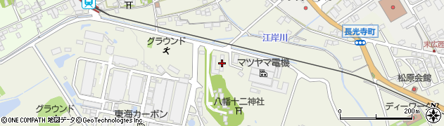 滋賀県近江八幡市長光寺町699周辺の地図