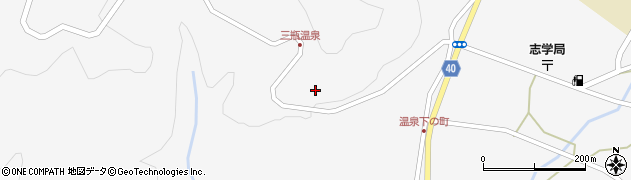 島根県大田市三瓶町志学149周辺の地図