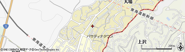 赤王山公園周辺の地図