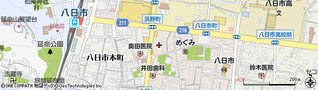 グリーン近江農協　本店総合企画室周辺の地図