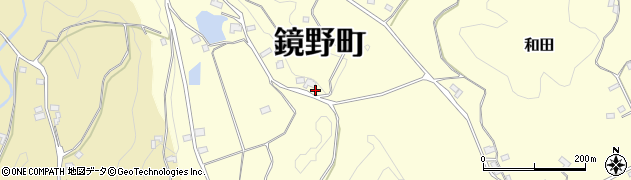 岡山県苫田郡鏡野町和田638周辺の地図