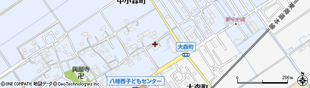 宮川電器周辺の地図