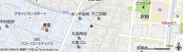 有限会社加藤自動車工業周辺の地図