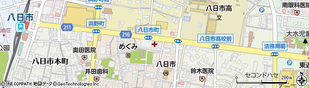 明光義塾八日市教室周辺の地図