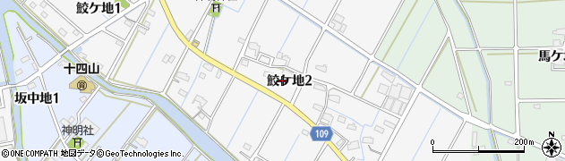 愛知県弥富市鮫ケ地周辺の地図
