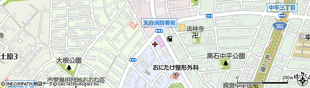 愛知県名古屋市天白区御前場町238周辺の地図