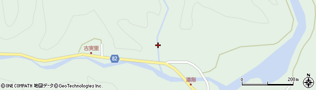 岡山県苫田郡鏡野町中谷383周辺の地図