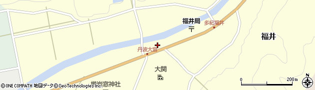 兵庫県丹波篠山市福井1395周辺の地図