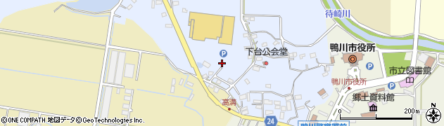 千葉県鴨川市八色287周辺の地図